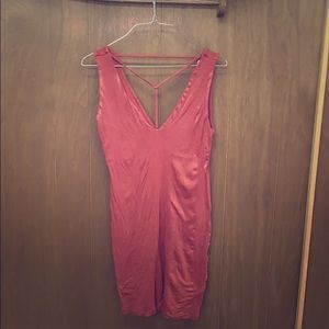 Forever 21 orange dress